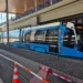 Un vagón de la Línea Celeste del Tren Metropolitano. FOTO: Mi Tren