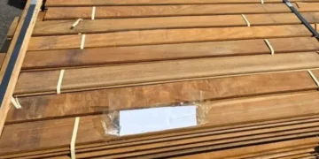 Madera intervenida en Viru Viru. Foto RRSS