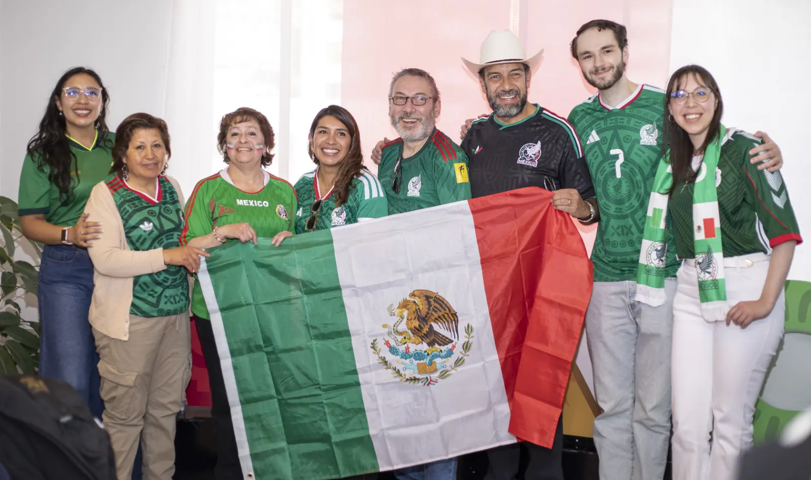 México llevó su apertura mundialista a Bolivia