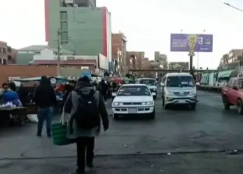A 43 jornadas de movilizaciones en el país, se registró el retiro de los puntos de bloqueo instalados en la ciudad. Foto: Impacto Informativo.