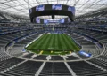 El estadio de Los Ángeles (AFP)