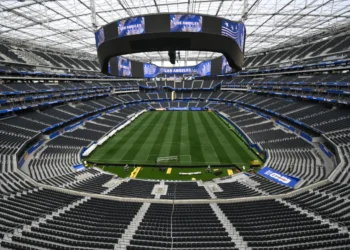 El estadio de Los Ángeles (AFP)