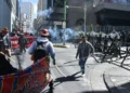 Enfrentamientos en el país. Foto: APG