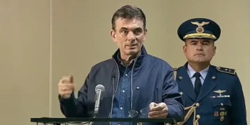 El presidente Rodrigo Paz. Foto: Captura.