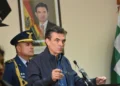 Rodrigo Paz. Foto: APG