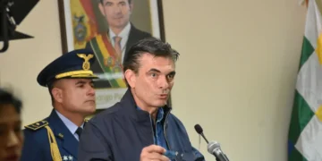 Rodrigo Paz. Foto: APG