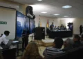 Acto de lanzamiento y aplicación de la Ley de Alivio Tributario. Foto: APG