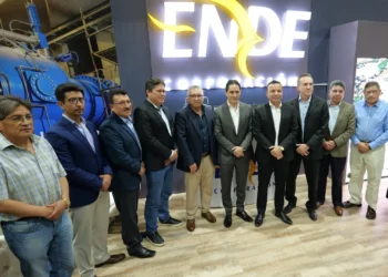 El stand de ENDE en Finergy 2026. Foto: ENDE