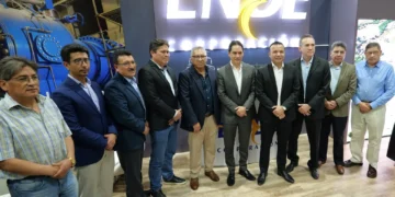 El stand de ENDE en Finergy 2026. Foto: ENDE