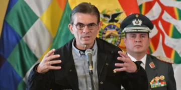 El presidente Rodrigo Paz. Foto: APG