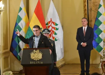 El presidente Rodrigo Paz. Foto: APG