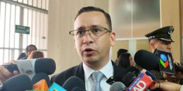 El presidente del RSJ, Romer Saucedo. Foto: Captura