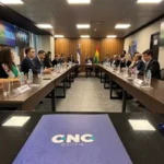 Una reunión de la Cámara Nacional de Comercio. Foto: CNC