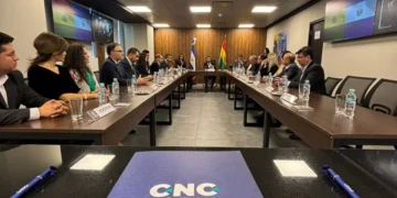 Una reunión de la Cámara Nacional de Comercio. Foto: CNC