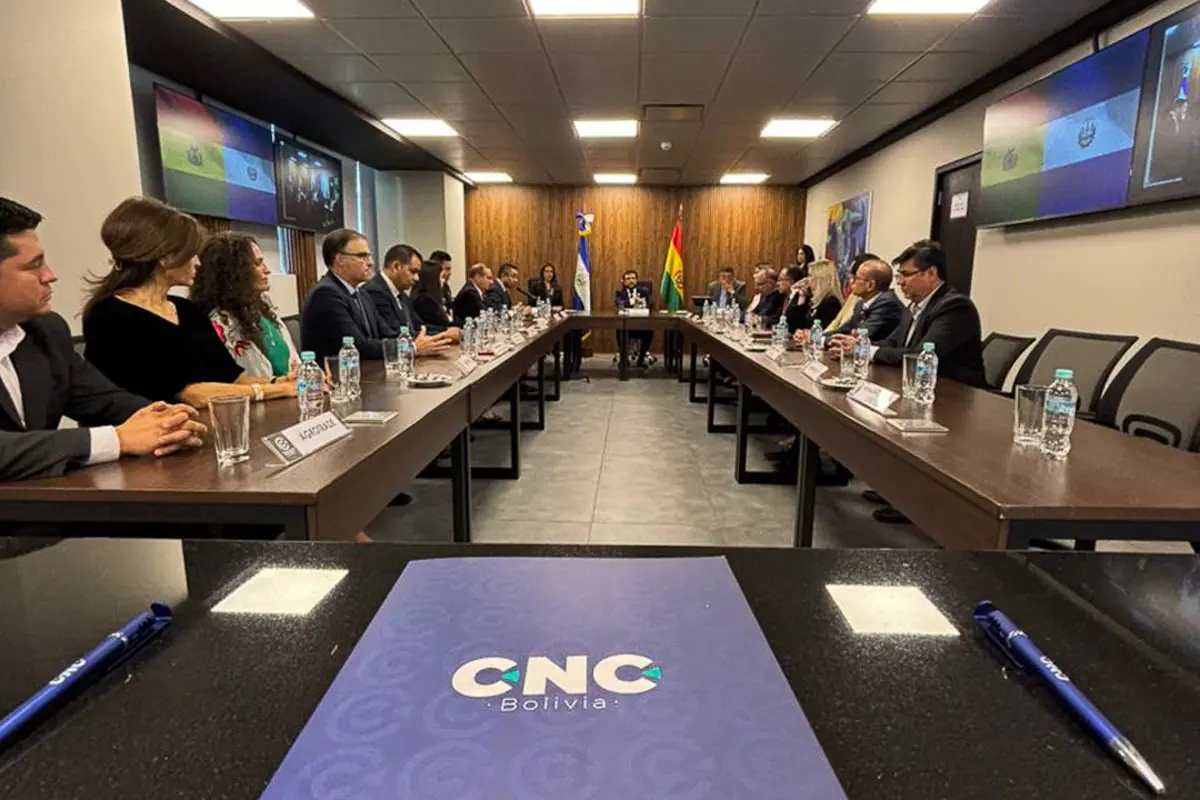 Una reunión de la Cámara Nacional de Comercio. Foto: CNC