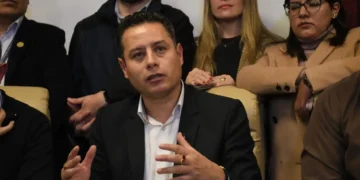 El vicepresidente Edmand Lara. Foto: APG