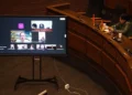 Sesión virtual de la Cámara de Diputados.
APG