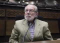 El presidente de la Comisión de Constitución de la Cámara de DIputados, Juan del Granado.
Foto: Comisión