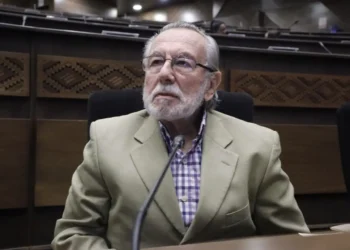 El presidente de la Comisión de Constitución de la Cámara de DIputados, Juan del Granado.
Foto: Comisión