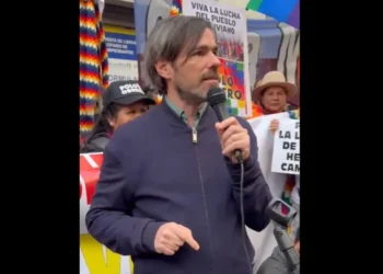 El diputado argentino de izquierda. Foto: Captura