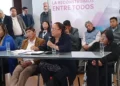 La diputada Lily Zurita.