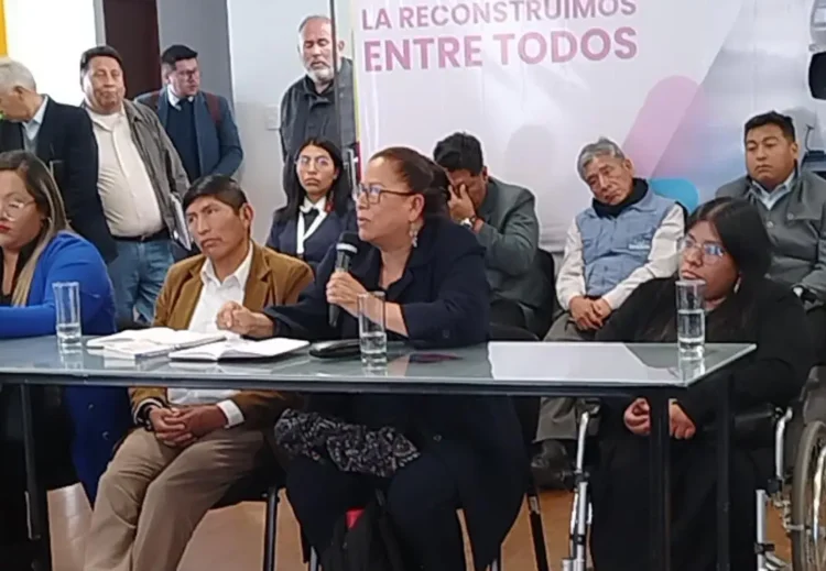 La diputada Lily Zurita.