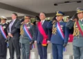 El ministro de Defensa, Ernesto Justiniano. Foto: RRSS
