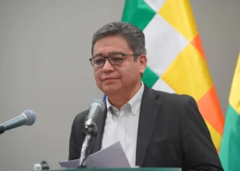 El vocero José Luis Gálvez
Foto: APG.