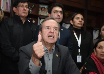 El expresidente Jorge Tuto Quiroga. Foto: APG