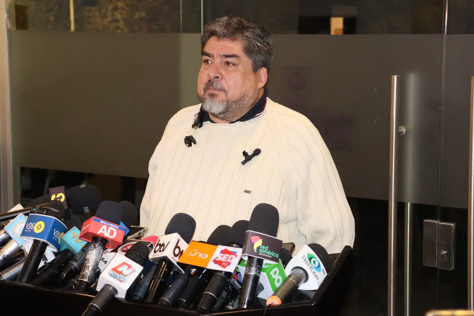El diputado de Libre Edgar Zegarra. Foto: Diputados