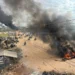 La imagen del país hacia afuera se debilita por los conflictos sociales. Foto: RCB NOTICIAS