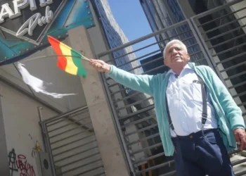 El exalcalde de La Paz. Foto: RRSS