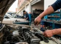 Refacciones en vehículos afectados por la gasolina desestabilizada. Foto: Unibienes