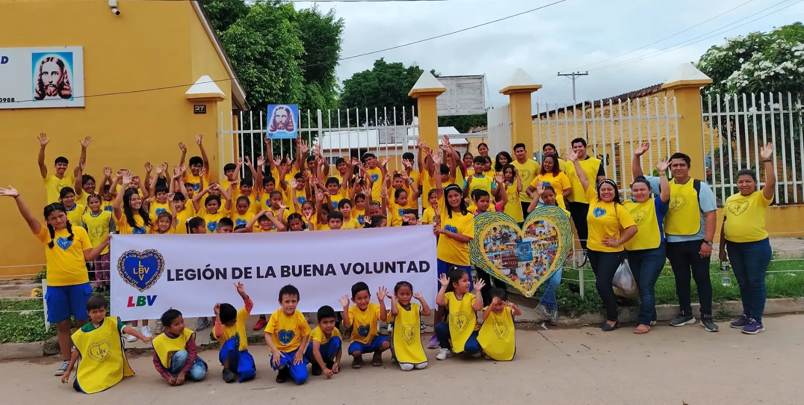 LBV Bolivia celebra 40 años transformando el hambre en esperanza.