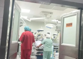 Una sala de quirófano del Hospital del Norte de El Alto. FOTO: Hospital del Norte