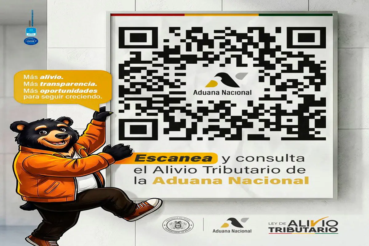 Arte gráfico elaborado por la entidad aduanera. Foto: Aduana Nacional