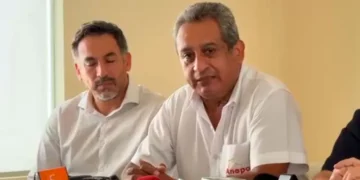 Jaime Hernández en la rueda de prensa de este miércoles. Foto: Confeagro