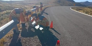 Se repararon las barandas de seguridad/ABC