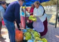 La Feria Bolivia Produce que se realizó en Calacoto. Foto: Ministerio de Desarrollo Productivo