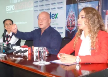 Lanzamiento de Expolgística en Santa Cruz. Foto: Liderazgo Empresarial