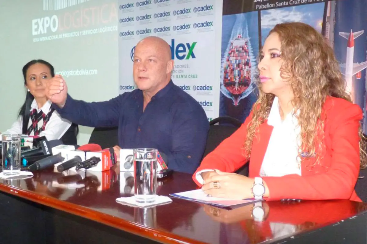 Lanzamiento de Expolgística en Santa Cruz. Foto: Liderazgo Empresarial