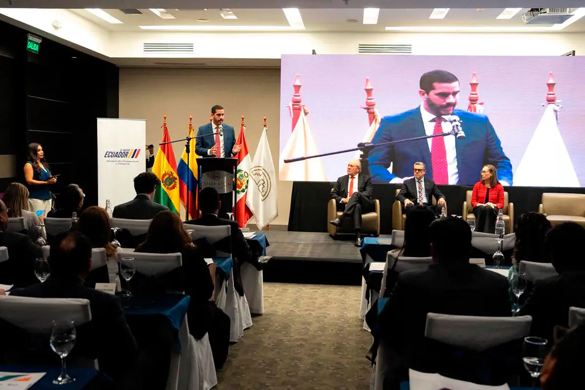 Participantes del Foro Andino de Turismo. Foto: CAN
