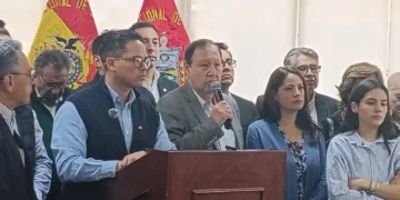 Una conferencia de prensa pasada de la Cifabol. FOTO: RRSSS