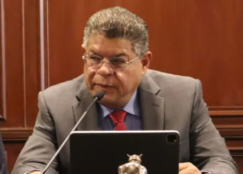 Eduardo Olivo, titular de la Cámara Nacional de Comercio. Foto: CNC