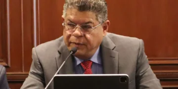 Eduardo Olivo, titular de la Cámara Nacional de Comercio. Foto: CNC