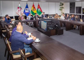 Una junta de las cámaras industriales. Foto: CNI