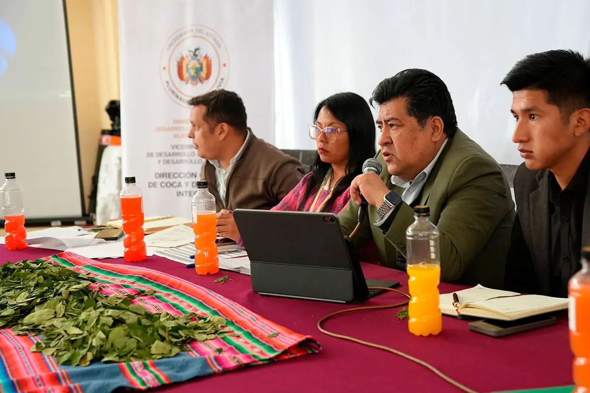 Gobierno y de Codepcoca instalan mesas técnicas. Foto: Viceministerio de Desarrollo Agropecuario