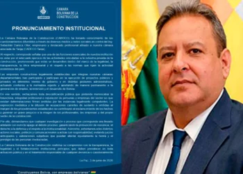Caboco emitió un comunicado en torno a Sebastián Daroca. Foto: Producción La Razón
