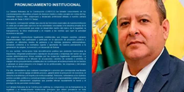 Caboco emitió un comunicado en torno a Sebastián Daroca. Foto: Producción La Razón