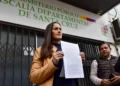 La presidenta del Concejo de Santa Cruz, Luisa Nayar. FOTO: CMSC